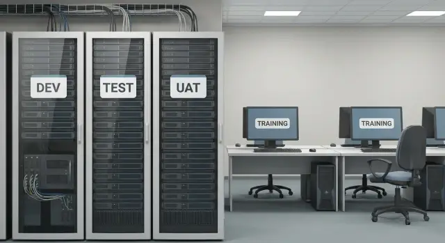 Лицензирование dev/test и учебных контуров без серых установок