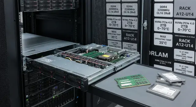 Матрица совместимости RAM и SSD для апгрейда серверов