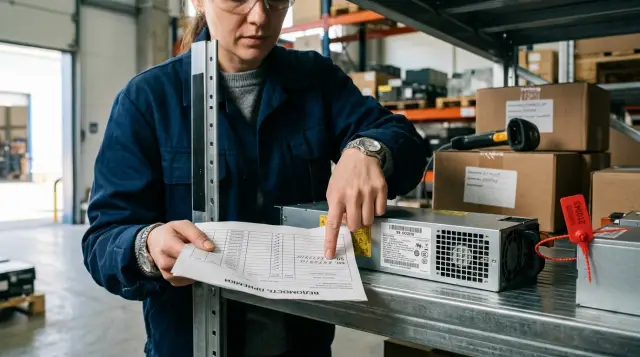 Do you need an on-site spare parts stock for a 24/7 SLA?