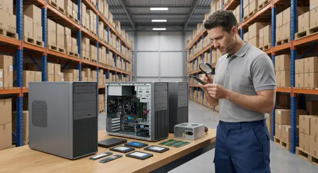 Офисные ПК для массовых поставок: сравнение Dell, HP и Lenovo