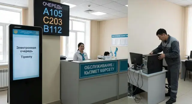 Рабочие места для электронной очереди: замена без правок ПО