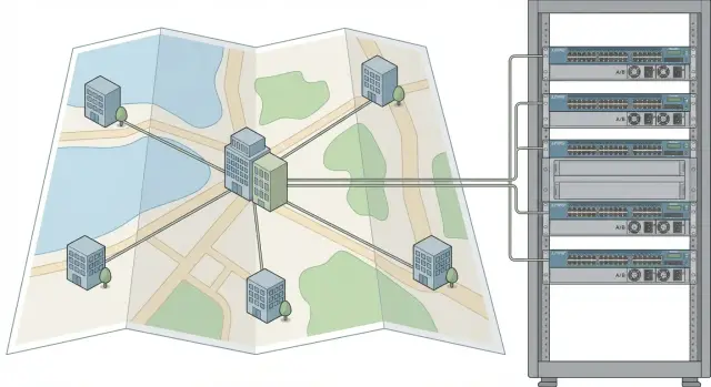 Juniper EX4400 для офиса и филиалов: выбор и стандарты