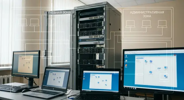 Оборудование для учебной киберлаборатории: изоляция и откат