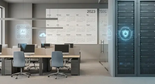 Тренды ИТ 2023: главные события в софте и железе