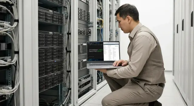 Аппаратный Root of Trust в серверах: проверки HPE, Dell, IBM