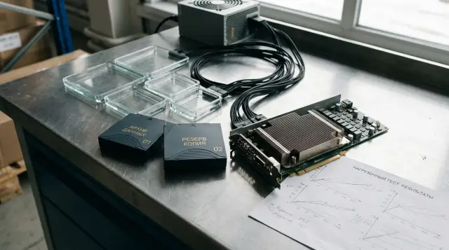 Sharing a graphics card does not always pay off