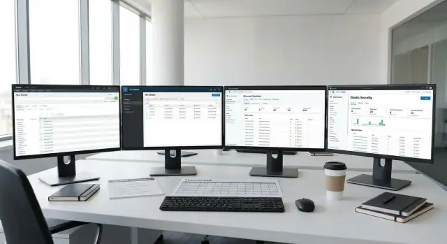 Двухнедельный тест SIEM в 2025: Splunk, QRadar, Sentinel
