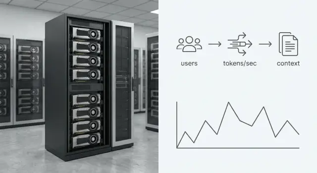 Потребность в GPU для инференса LLM: расчет мощности