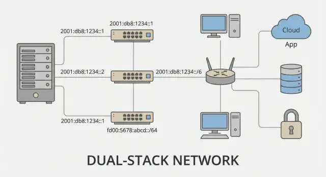 Переход на IPv6 в корпоративной сети: план и подводные камни