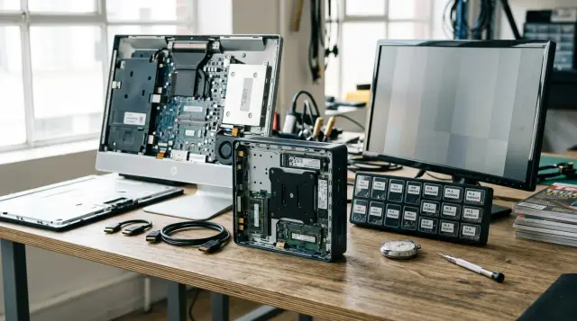 Downtime should decide between an all-in-one and mini PC