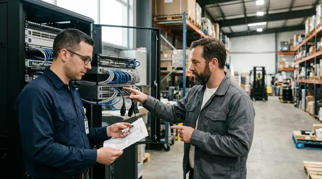 Risk, not traffic, decides between MikroTik CRS and Cisco Catalyst