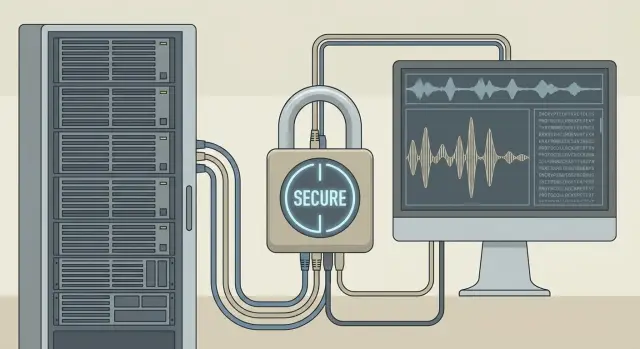 Распознавание речи on-prem для протоколов звонков: требования