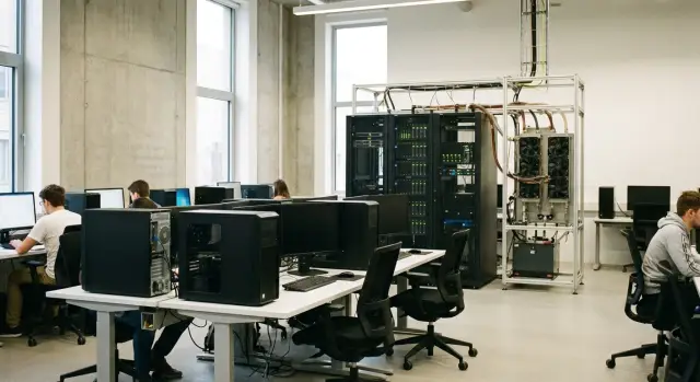 GPU-рабочие станции или сервер с GPU для университета: сравнение