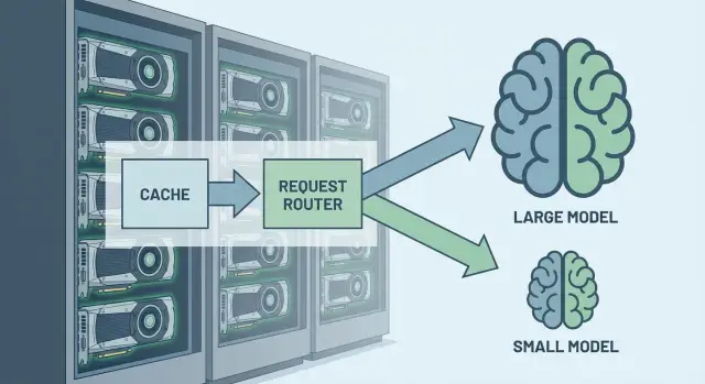 Кэширование запросов к LLM: маршрутизация моделей и экономия GPU