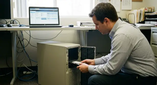 HPE ProLiant ML350 Gen11 для филиала: выбор конфигурации