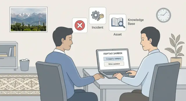 Service Desk без подписок на GLPI: старт ITSM за 30-60 дней
