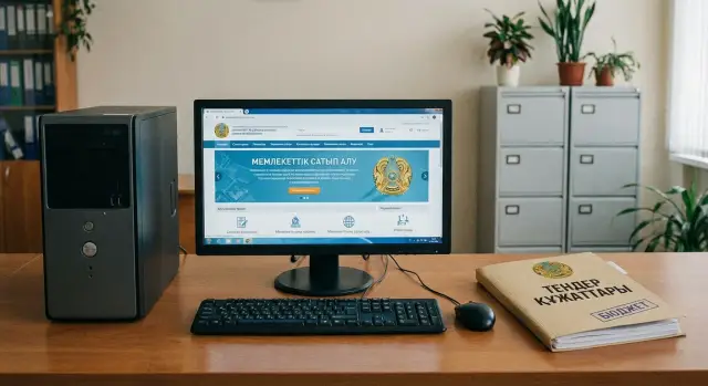 Лот на ПК, мониторы и периферию в госзакупке РК: как собрать