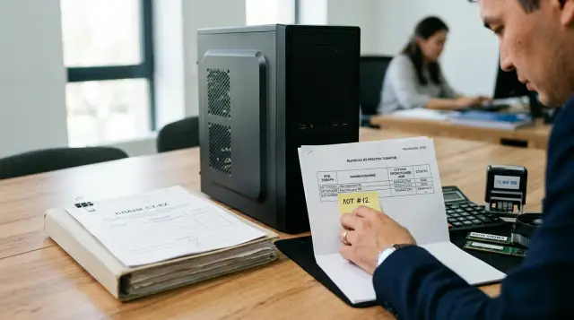 Registry extract for computer procurement in 2026