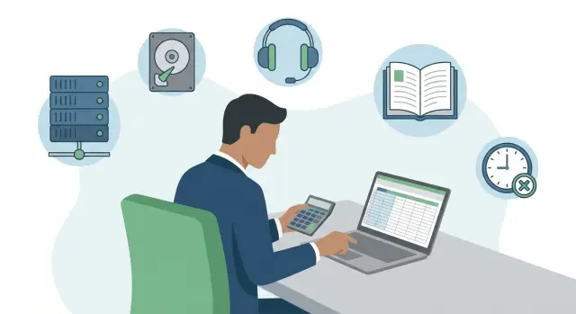 TCO миграции на open source: честный шаблон расчета