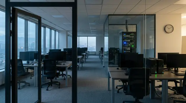 How to find the cause when the network is slow in the morning