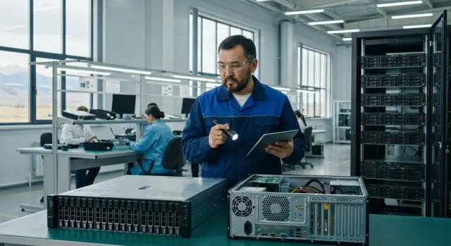 Закупка компьютеров и серверов у производителя GSE: 7 причин
