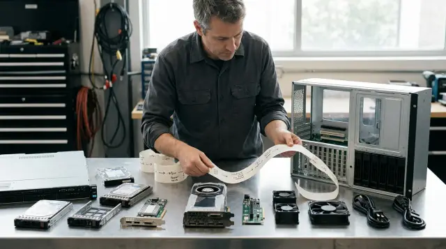 Choose a 1U or 2U server five years ahead