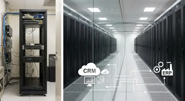 Инфраструктура для CRM/ERP: сервер в офисе или размещение в ЦОД