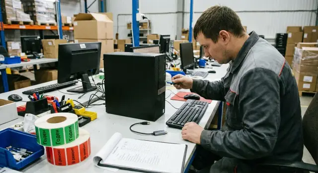 Быстрый тест USB-портов при приемке ПК: чек-лист склада