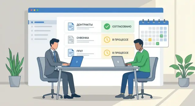 Портал подрядчиков и поставщиков: документы и сроки под контролем