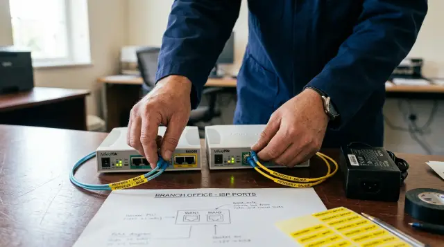 MikroTik or Cisco for a 30-person branch?