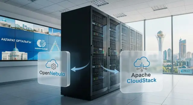OpenNebula vs Apache CloudStack: выбор private cloud on-prem