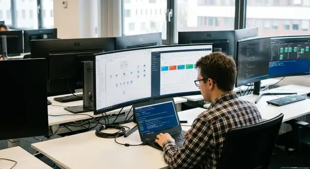 Массовая настройка мониторов через EDID: PowerShell для офиса