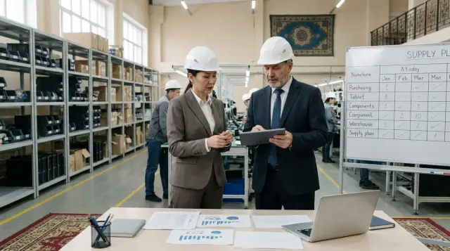 Как оценить производственную мощность поставщика до контракта