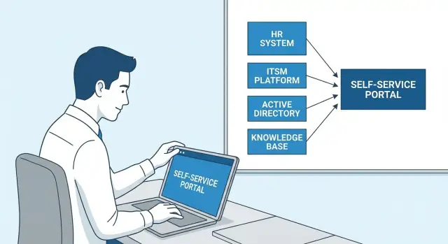 Портал самообслуживания сотрудников: платформы 2025 и интеграции