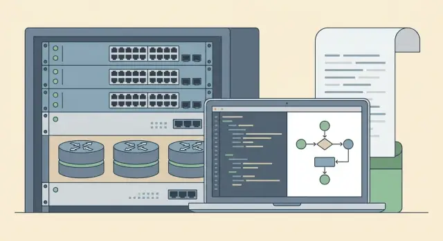 Автоматизация сетевых изменений: Ansible, Nornir и контроллеры