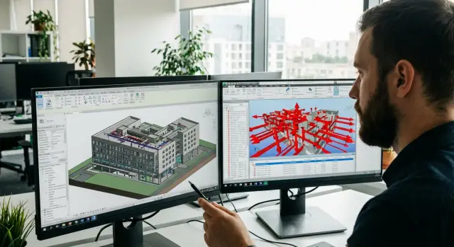 Clash detection в Navisworks Manage: правила, отчеты, итерации