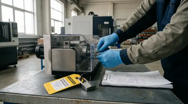 What does ISO 45001 say about an equipment manufacturer?