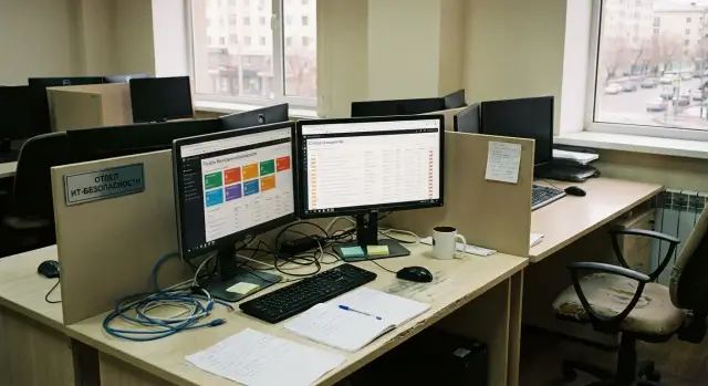EDR вместо антивируса: выбор и внедрение на 500+ ПК