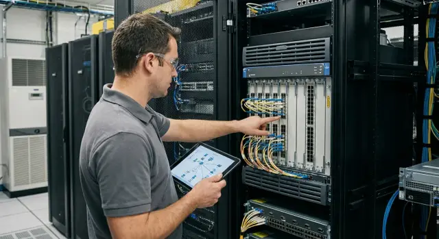 Aruba CX 6400: расчет роста портов и обновления без простоя