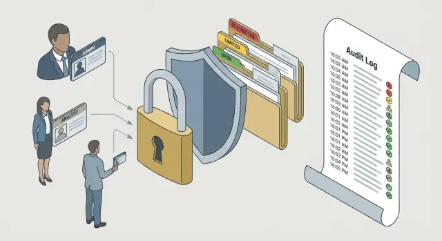 Разграничение доступа в LLM-сервисе: RBAC, ABAC и аудит
