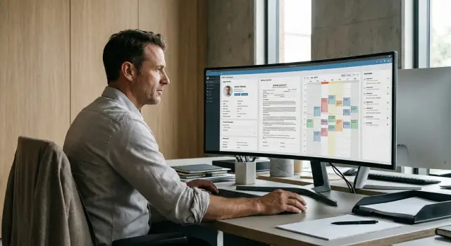 CRM для постпродажного обслуживания: контракты и напоминания