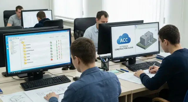 Revit центральная модель: ACC или файловый сервер - сравнение