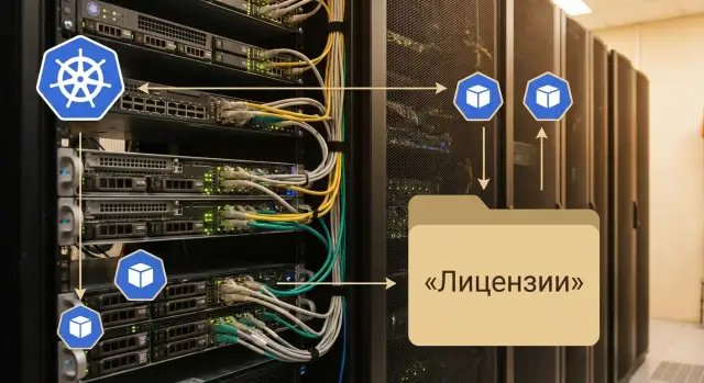 Лицензирование Kubernetes: учет узлов, экземпляров и поддержки