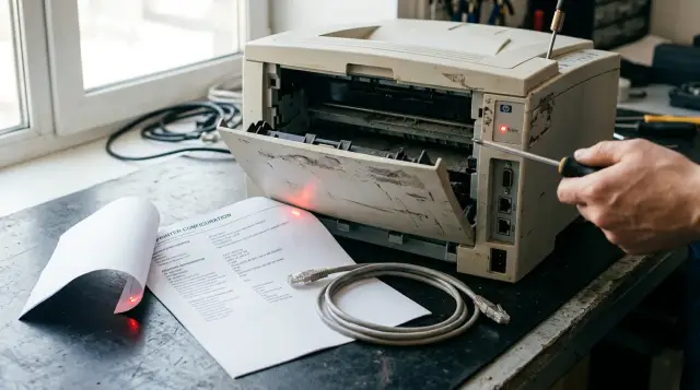 Disabling legacy protocols breaks printing predictably