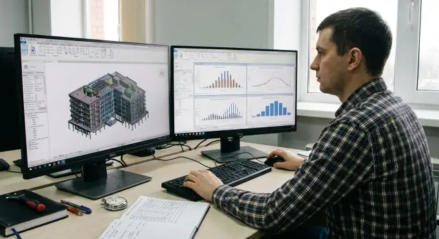 Тест производительности Revit под ваши задачи: сценарии и метрики