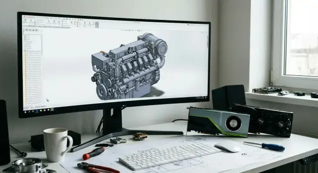 Профессиональные GPU для рабочих станций: RTX A vs GeForce
