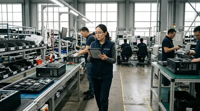 How to audit a computer supply chain