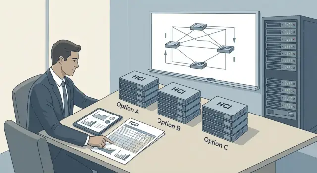 Стоимость владения Nutanix NX: лицензии, сеть и поддержка