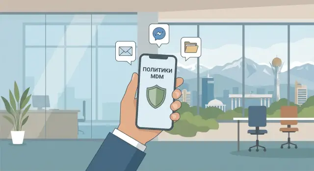 MDM для корпоративных смартфонов: BYOD, контейнер и политики