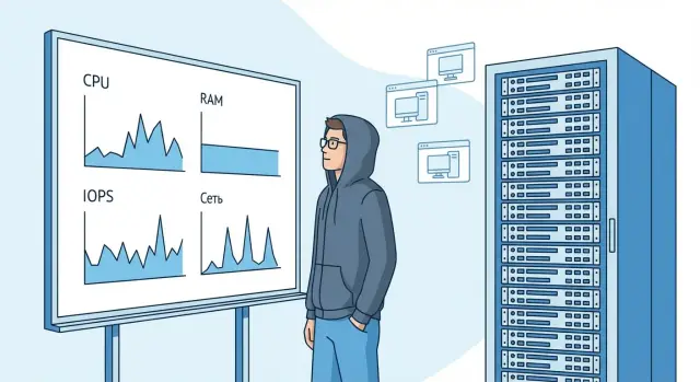 Расчет ресурсов для VDI/RDS: CPU, RAM и IOPS на пользователя